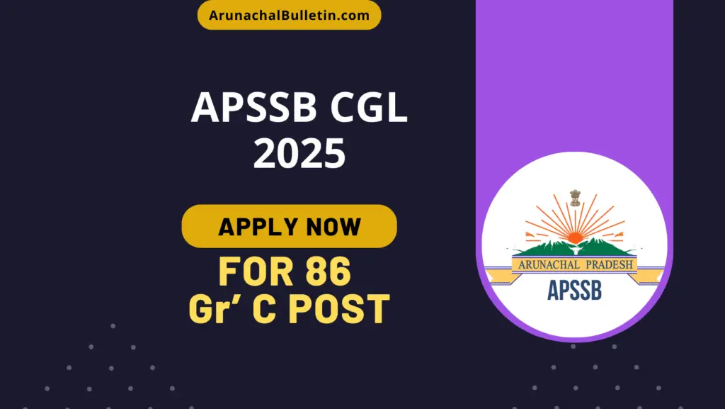 APSSB CGL RECRUITMENT 2025