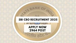 SBI Recruitment 2025