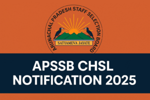 APSSB CHSL 2025